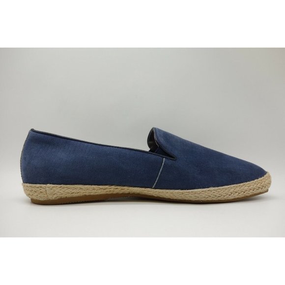 Joes Navy Blue Leather Casual Slip On Loafers Shoes Men\'s 11 main image 10